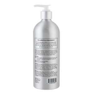 TCM Mancode Sulfate Free Shampoo 16oz Back