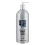 TCM Mancode Sulfate Free Shampoo 16oz Front